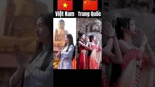 Trung Quốc vs Việt Nam đu trend Lễ Phật TikTok và cái kết #xuhuong #trending #tiktok