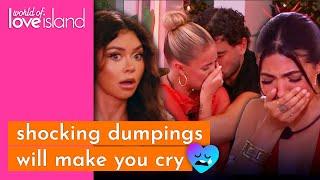 Most EMOTIONAL  DUMPINGS   World of Love Island
