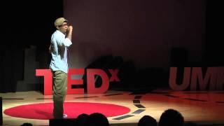 For nerds who considered cool Omar Holmon at TEDxUMKC