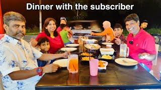 Dinner with the Subscriber Family  Asraf Vlog  Malaysia