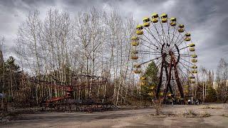 ARRIVIAMO A PRYPJAT LA CITTA ABBANDONATA DEL DISASTRO DI CHERNOBYL VISITIAMO LA RUOTA PANORAMICA