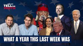 The Good Liars Tell The Truth - What A Year This Last Week Was