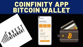 Coinfinity  App - ₿itcoin Wallet   einfach erklärt  Deutsch