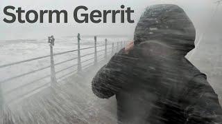 We Went Out So You Didnt Have To...A Close Look At Storm Gerrit From Coastal Montrose Scotland
