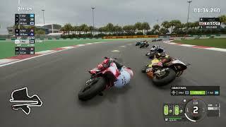 MotoGP 24 PS5  Career Mode  Season 2  Moto2  Race 20  Malaysian Grand Prix