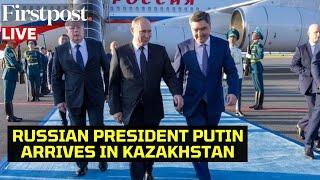 LIVE Russian President Putin Arrives in Kazakhstan for Russia-China Dominated SCO Summit