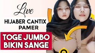 Jilbob Hot Gunung Gede Kenyal  Bigo live Wikwik Cr03t Tiktok