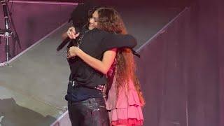 Labrinth & Zendaya Live at Coachella 2023 Week2 Im Tired & All For Us—（Flash warning）