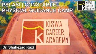 KISWA  PSI  CONSTABLE  PHYSICAL GUIDANCE CAMP