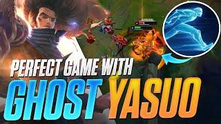 PERFECT GHOST Yasuo game  Dzukill