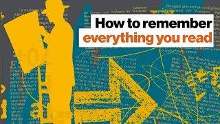 How to remember everything you read  Shane Parrish  Big Think