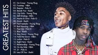 Young Thug NBA YoungBoy Polo G Keshi Drake Kevin Gates Doja Cats - Greatest hits 2021