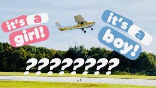 Airplane Gender Reveal  BOY or GIRL ??