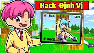 HIHA DÙNG HACK ĐỊNH VỊ CHƠI TRỐN TÌM VỚI SINH TỐ TEAM TRONG MINECRAFT*HIHA HACK ĐỊNH VỊ 