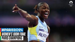 Womens 100m Final  Paris Champions