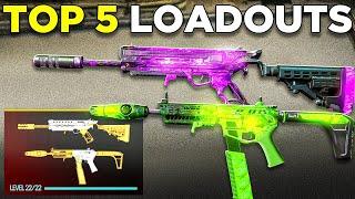 TOP 5 *META* SMG LOADOUTS in SEASON 5  Warzone 3 Best Class Setups - MW3