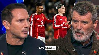 This United team is boring  Keane Lampard & Redknapp react to Man United 1-1 Chelsea