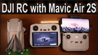 DJI RC Smart Controller VS DJI RC-N1 with Mavic Air 2S Unboxing & Review