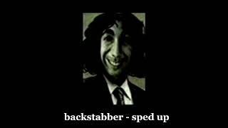 backstabber - sped up