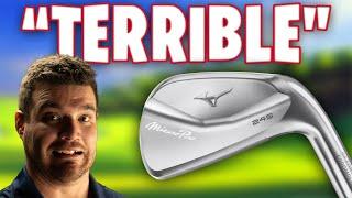 Mizuno Pro 245 Irons Review 2024