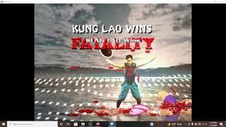 Mugen Kung Lao vs Sagat