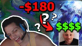 Tyler1 - SANCHOVIES IS AN ACCOUNT SELLER??