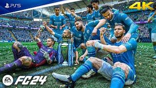 FC 24 - Manchester City Winning the 7th Premier League title  PS5™ 4K60