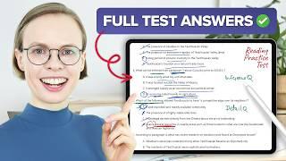 TOEFL Reading Practice Test with Answers - BEST Tips and STRATEGIES