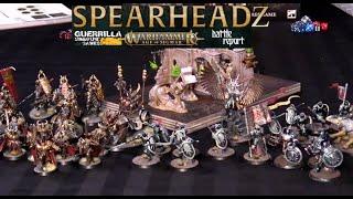 Age of Sigmar SPEARHEADZ - Slaves to Darkness vs. Stormcast Eternals