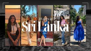 මගෙත් එක්ක දවස් 18 ක් Sri Lanka වට යමු - Part 1