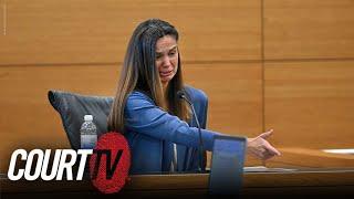 Ashley Benefield Demonstrates Fatal Shooting to Jury  Black Swan Murder Trial