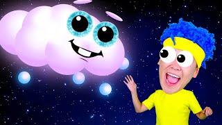 Magic Cloud  D Billions Kids Songs