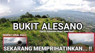 Bukit Alesano Tempat Asoy Lihat Gemerlap Kota Bogor dari Ketinggian #wisatabogor #camping