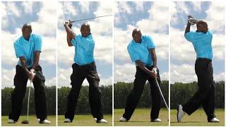 Michael Jordans Driver Swing Sequence and Slowmotion