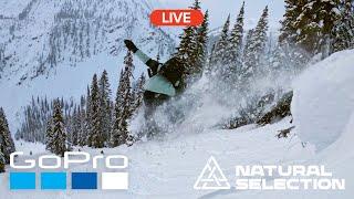 GoPro LIVE 2023 Natural Selection Tour  Revelstoke BC - REPLAY