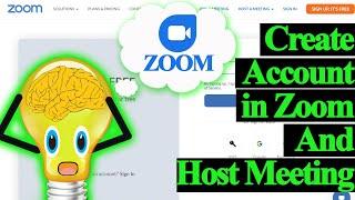 How to make a Zoom account on your computer or mobile device