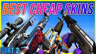 CSGO Best Cheap Skins Part 2 Rifles - Best Looking Cheap Skins For CS2