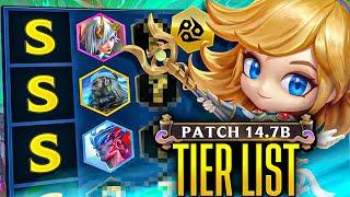 BEST TFT Comps for Patch 14.7b  Teamfight Tactics Guide  Tier List