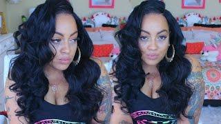 YAS HUNNY BUDGET PROM QUEEN SLAYAGE HAIR Aliexpress  ISEE HAIR REVIEW