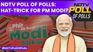 Exit Poll 2024  NDTV Poll Of Polls What Is The Aggregate Of All Exit Polls For Lok Sabha 2024?