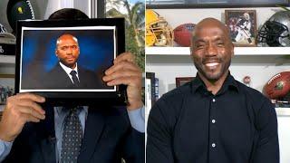 Why does Jeff Darlington have all these pictures of Louis Riddick in his house?   Get Up