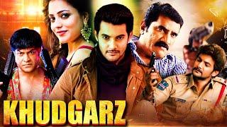 Khudgarz  Aadi Sai Kumar & Nisha Aggarwal Superhit South Action Hindi Dubbed Movie  Brahmanandam