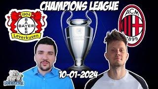 Leverkusen vs. Milan Champions League Free Picks 1012024 PickDawgz Corner Kick  Free Soccer Picks