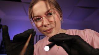 ASMR Doctor Home Visit to Take Care of You Medical RP Personal Attention