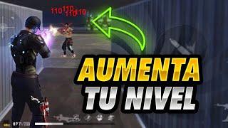 USA estos 5 TRUCOS NUEVOS para AUMENTAR TU NIVEL Y MEJORAR en FREE FIRE 