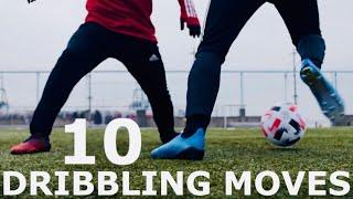 10 Dribbling Moves To Beat Defenders  Step By Step Dribbling Skills Tutorial