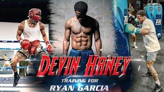 Devin Haney - Training for Ryan Garcia