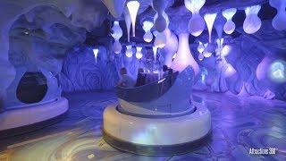 4K Penguin Trackless Ride - SeaWorld Orlando - Antarctica Empire of the Penguin