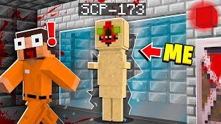 Playing as SCP-173 in MINECRAFT - Minecraft Trolling Video