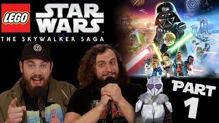 LEGO Star Wars - Skywalker Saga with Dustin & Nick - Gameplay Pt. 1 #StarWars